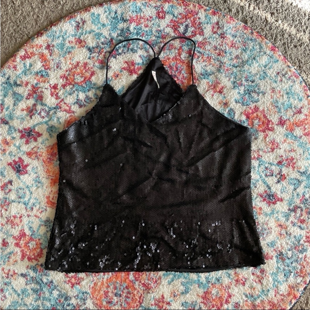 Raga Sequin Tank M